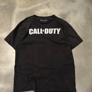 Activision Black T-Shirts Vintage 2000s call of duty
